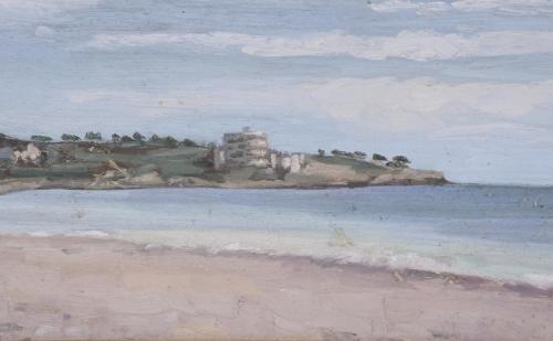 JOSEP BUYREU MARI (1914-?).  "EL FORTÍ", PLAYA DE ALTAFULLA