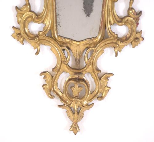 ROCOCO ORNAMENTAL MIRROR, 18TH CENTURY.