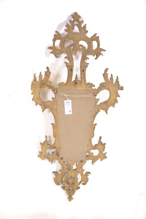 ROCOCO ORNAMENTAL MIRROR, 18TH CENTURY.