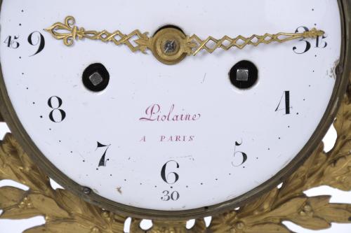 LOUIS XVI TABLE CLOCK, LAST QUARTER OF THE 18TH CENTURY. 