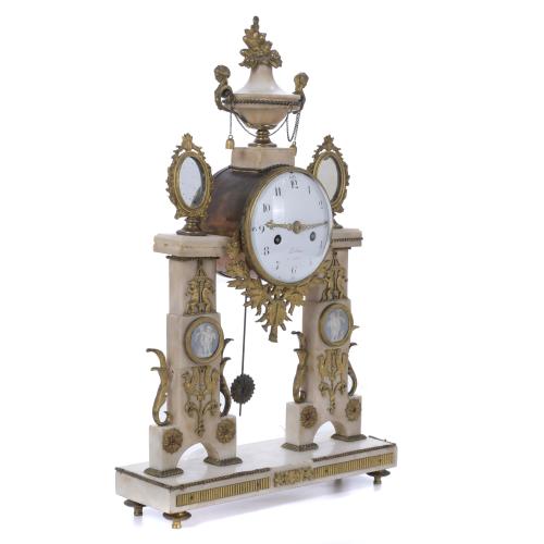 LOUIS XVI TABLE CLOCK, LAST QUARTER OF THE 18TH CENTURY. 