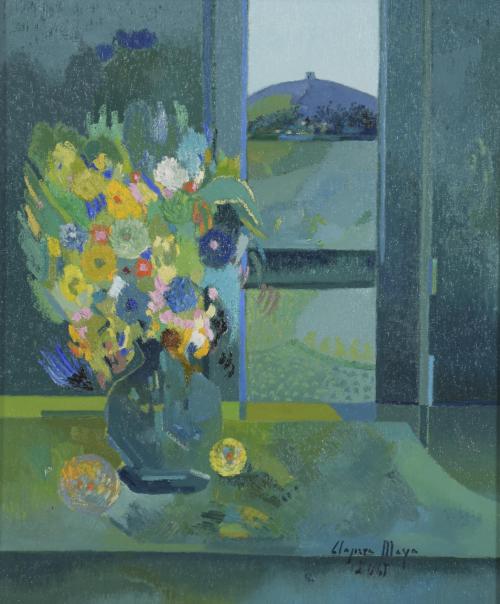 JOAN CLAPERA MAYA (1931-2008) "FLORES DEL CAMPO", 1989.