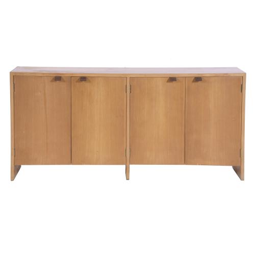 412- FEDERICO CORREA (1924) AND ALFONSO MILÀ (1924 - 2009).  LOW SIDEBOARD.