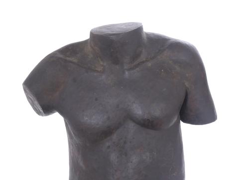 MAN&#39;S BUST, 20TH CENTURY.