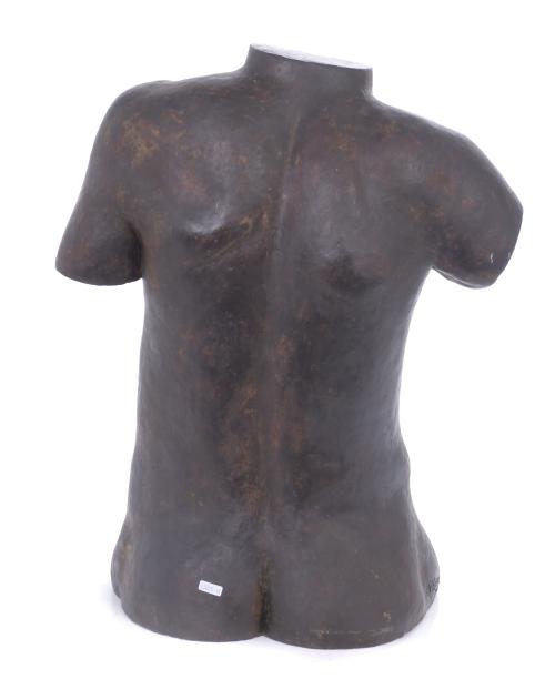 MAN&#39;S BUST, 20TH CENTURY.