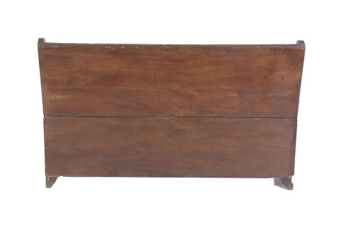 CHURCH PEW, 1828.