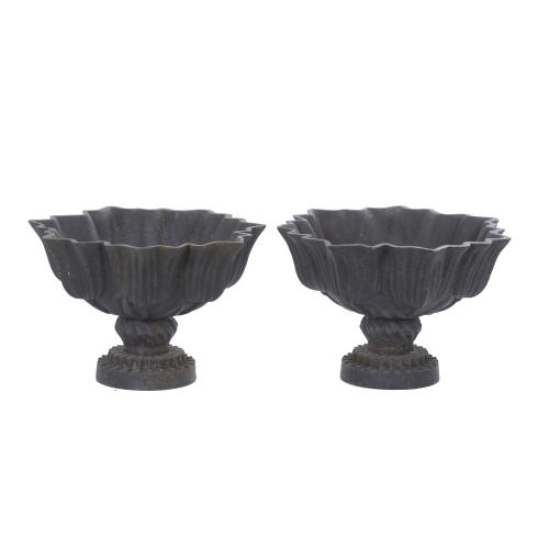 490-PAIR OF PLANTERS, 20TH CENTURY.