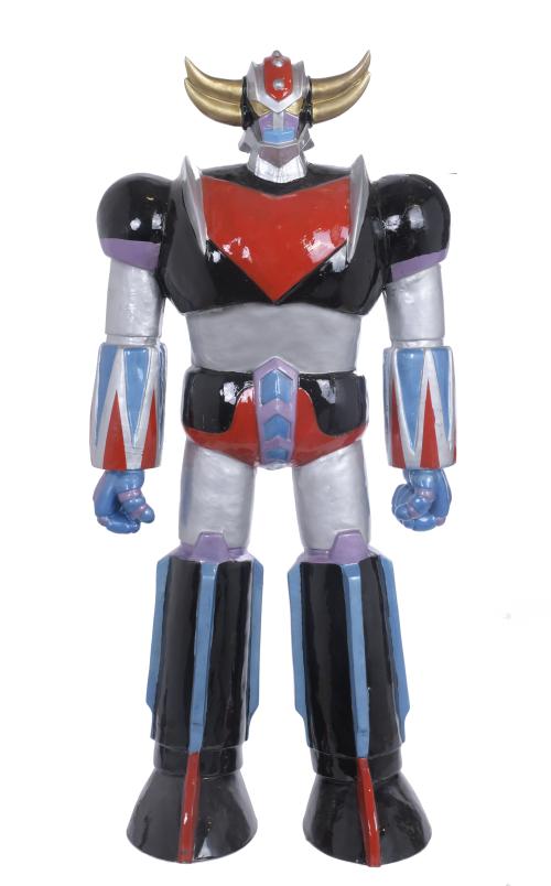 "‘UFO ROBOT GRENDIZER" FROM THE VIDEO GAME "THE PARTY OF TH