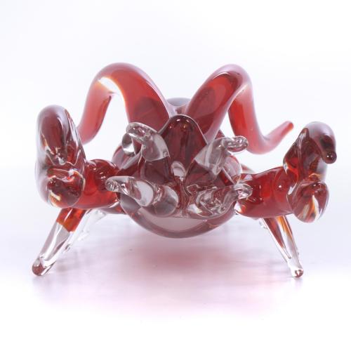 MURANO CRYSTAL LOBSTER, LAST THIRD 20TH CENTURY. 