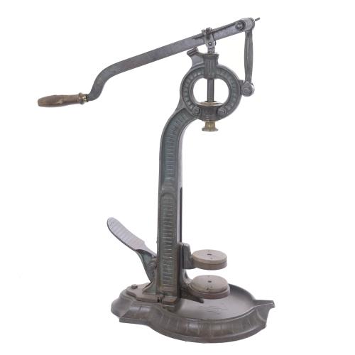 496-WINE CORKING MACHINE, EARLY 20TH CENTURY. 