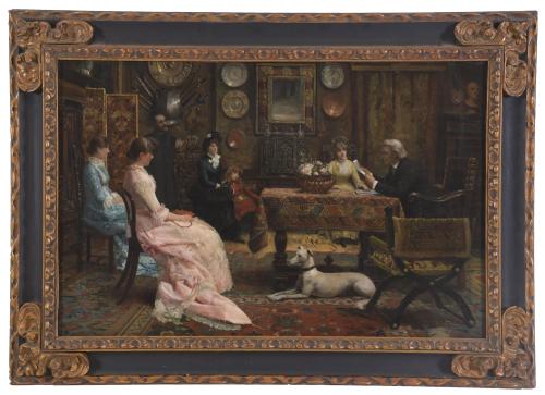 VICTORIANO CODINA LANGLIN (1844-1911).  "TESTAMENTARY", 188