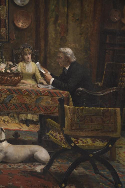 VICTORIANO CODINA LANGLIN (1844-1911).  "TESTAMENTARIA", 18