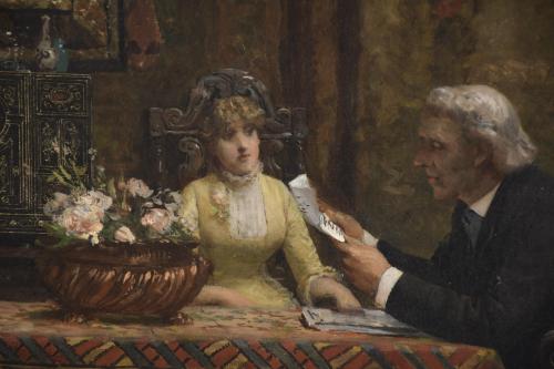 VICTORIANO CODINA LANGLIN (1844-1911).  "TESTAMENTARY", 188