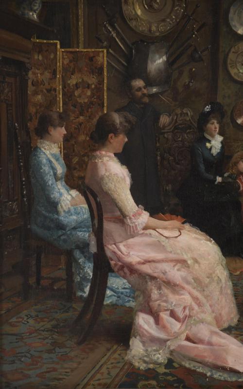 VICTORIANO CODINA LANGLIN (1844-1911).  "TESTAMENTARY", 188