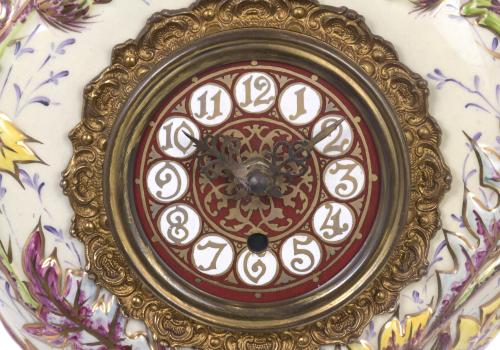 NAPOLEON III STYLE TABLE CLOCK, EARLY 20TH CENTURY. 