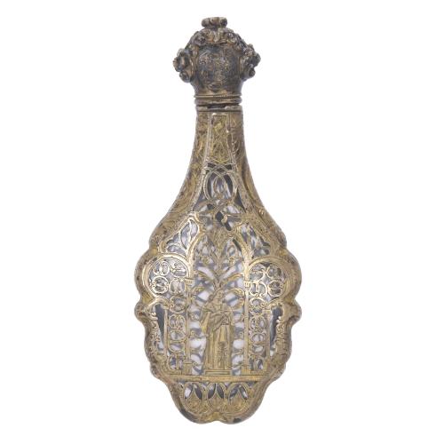 462-PERFUME BOTTLE, SECOND HALF 18TH CENTURY.