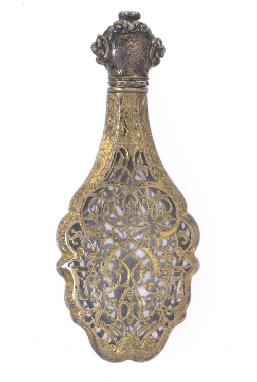 PERFUME BOTTLE, SECOND HALF 18TH CENTURY.