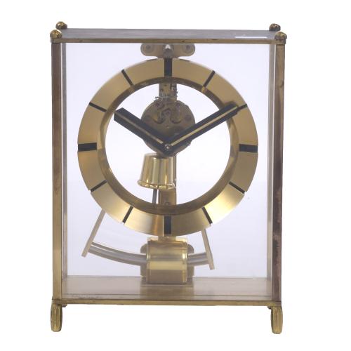 KUNDO ELECTRONIC. TABLE CLOCK, 20TH CENTURY.