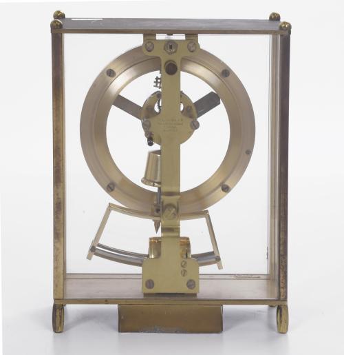 KUNDO ELECTRONIC. TABLE CLOCK, 20TH CENTURY.