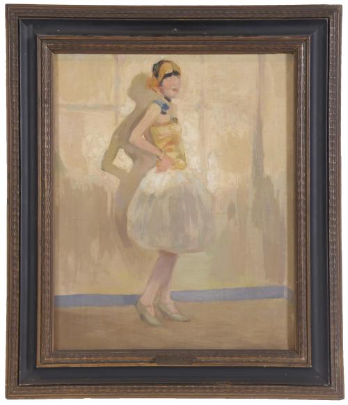 ATRIBUIDO A RICARD URGELL (1873-1924). "BAILARINA".