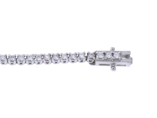 DIAMONDS RIVIÉRE BRACELET