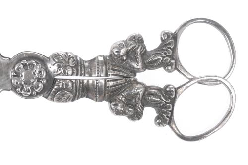 SILVER "DESPABILADERA", 19TH CENTURY. 