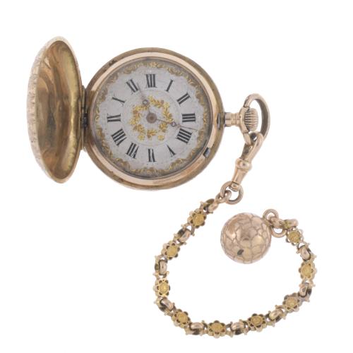 350-GOLD POCKET WATCH