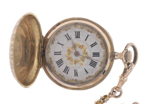 GOLD POCKET WATCH