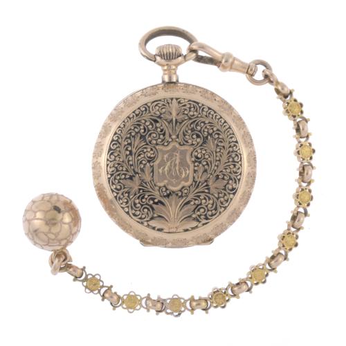 GOLD POCKET WATCH