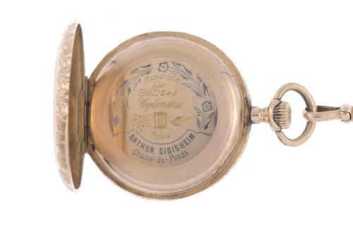 GOLD POCKET WATCH