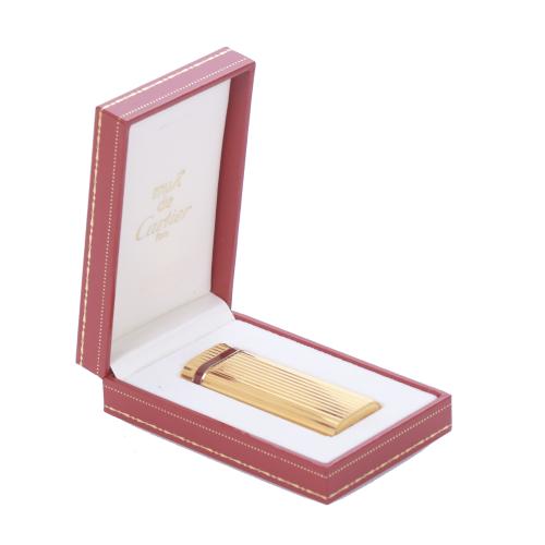 CARTIER "LE MUST" LIGHTER.