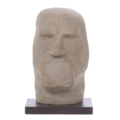 551-JORGE OTEIZA (1908 - 2003).   "BUSTO DE SABINO DE ARANA", 1979.