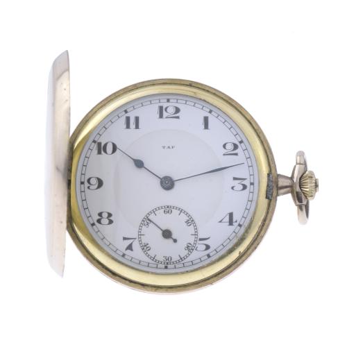 352-GLYCINE EUGENE MEYLAN POCKET WATCH FOR TAF