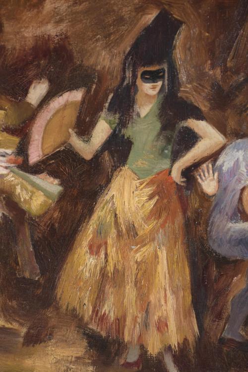 ALFRED OPISSO CARDONA (1907-1980). "CARNIVAL".