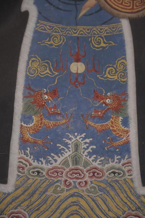 19TH CENTURY, CHINESE SCHOOL, QING DYNASTY. &#39;ANCESTOR WORSH