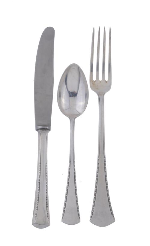 SILVER CUTLERY.