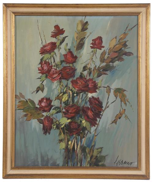 JOSEP MIQUEL SERRANO (1912-1982). "ROSAS".