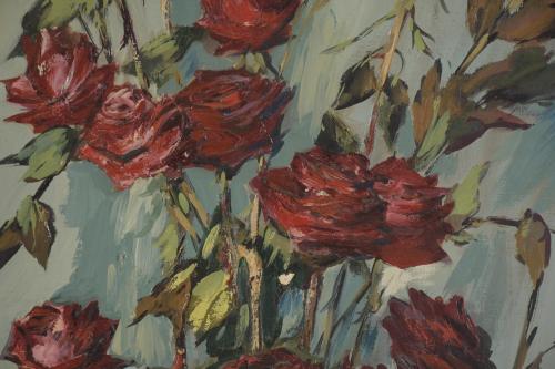 JOSEP MIQUEL SERRANO (1912-1982). "ROSES".