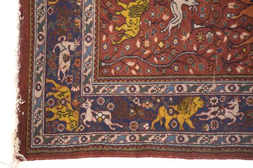 PERSIAN CARPET, EARLY 20TH CENTURY.