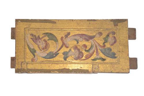 LOT OF THREE ASSORTED PANELS, 18TH CENTURY. 