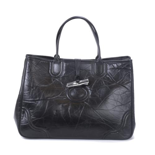 391-LONGCHAMP.   BOLSO MODELO "ROSEAU". 