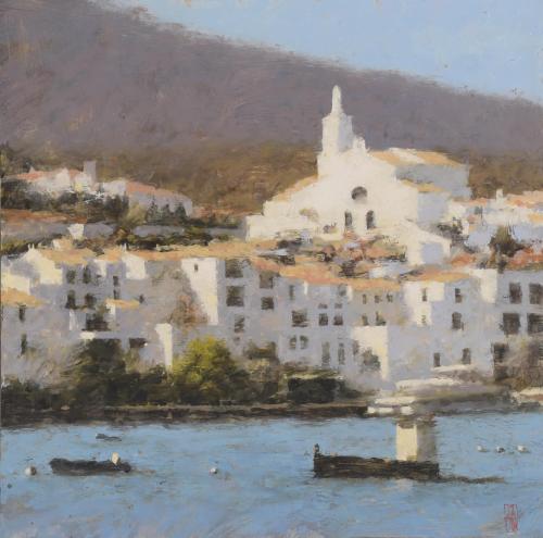 824-JON LANDA (XX). "CADAQUÉS".