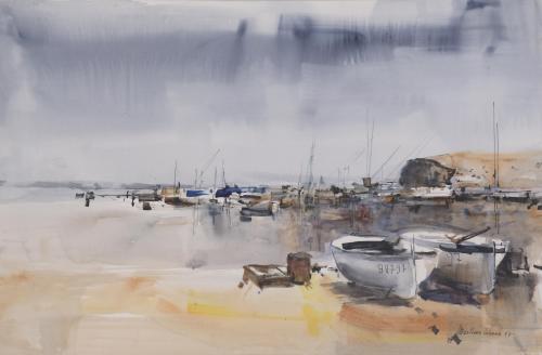 JOSEP MARTÍNEZ LOZANO (1923-2006). "BOATS", 1997.