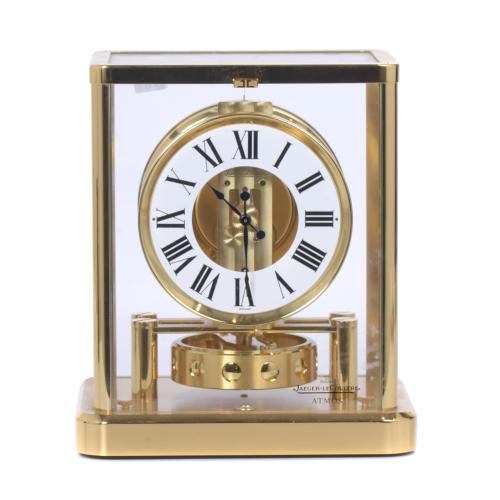 538-JAEGER LE COULTRE.  ATMOS CLASSIC TABLE CLOCK.