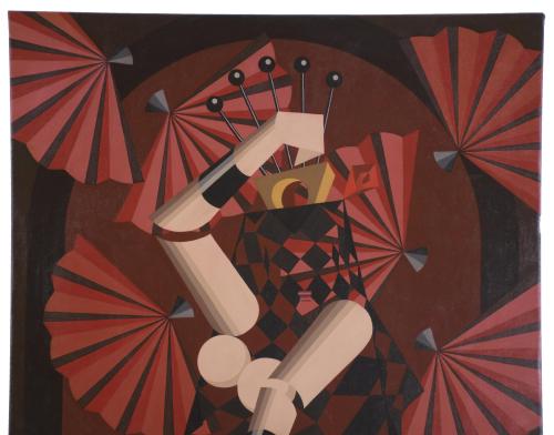 MAURO GIORDANO (XX). "LA FLAMENCA", 2004.