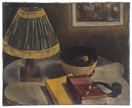 788-MIQUEL SOLE BOYLS (1903-1977).  "STILL LIFE", circa 1930.