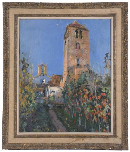 JOAQUIM MIR I TRINXET (1873-1940). ‘CAMPANAR VELL’ (OLD BEL