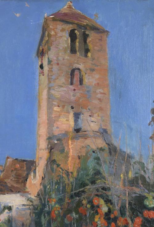 JOAQUIM MIR I TRINXET (1873-1940). ‘CAMPANAR VELL’ (OLD BEL