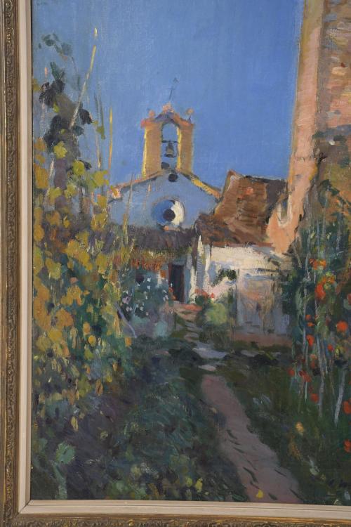 JOAQUIM MIR I TRINXET (1873-1940). ‘CAMPANAR VELL’ (OLD BEL