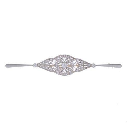 ART DECO DIAMONDS PIN